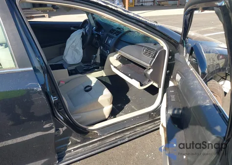 2012 Toyota Camry Le из США, поврежденный, VIN 4T4BF1FK7CR253921